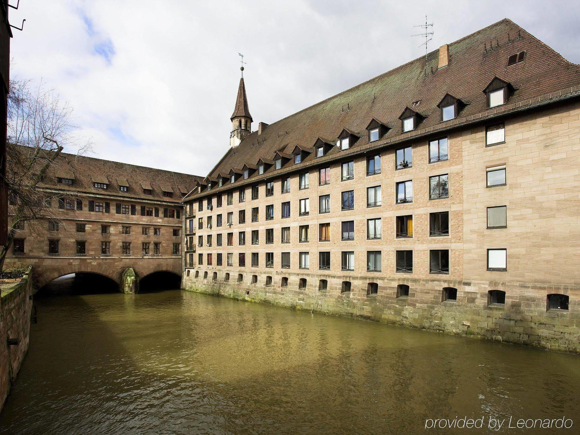 فندق Ibis Nuernberg Hauptbahnhof المظهر الخارجي الصورة